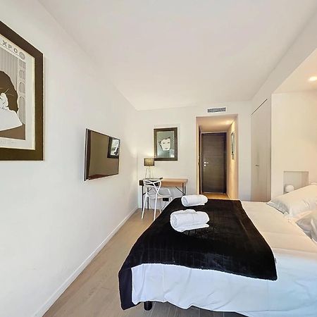 3P Between Croisette Beaches And Antibes Street 戛纳 外观 照片