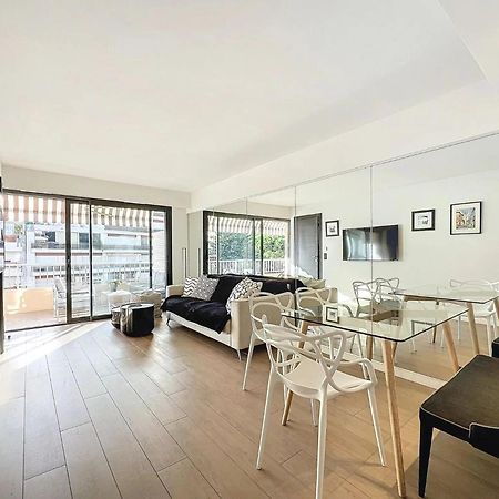 3P Between Croisette Beaches And Antibes Street 戛纳 外观 照片