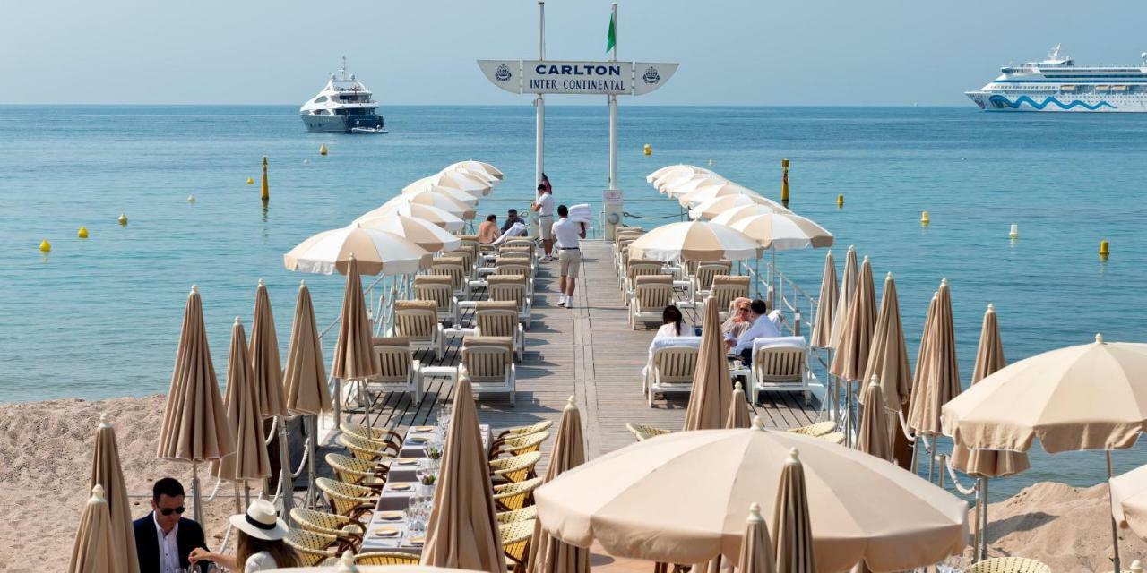 3P Between Croisette Beaches And Antibes Street 戛纳 外观 照片