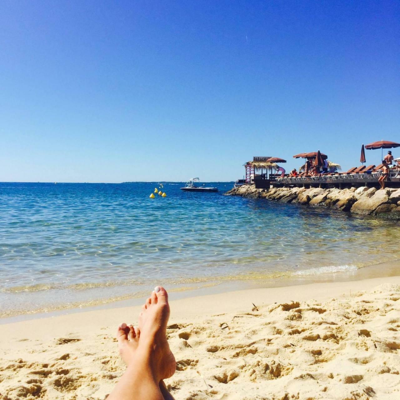 3P Between Croisette Beaches And Antibes Street 戛纳 外观 照片
